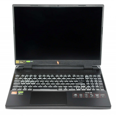 PORTATIL GAMING ACER NITRO 16 / RYZEN 7 7840HS 3.8GHz / 500GB SSD / 16GB RAM / RTX 4050