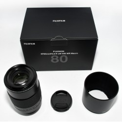 OBJETIVO FUJIFILM XF 80MM F:2.8 R LM OIS WR MACRO