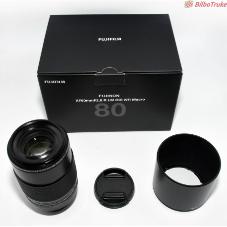 OBJETIVO FUJIFILM XF 80MM F:2.8 R LM OIS WR MACRO