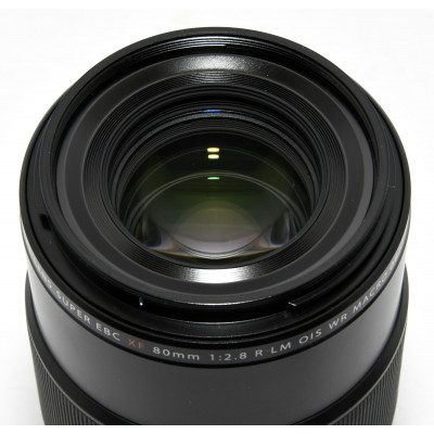 OBJETIVO FUJIFILM XF 80MM F:2.8 R LM OIS WR MACRO