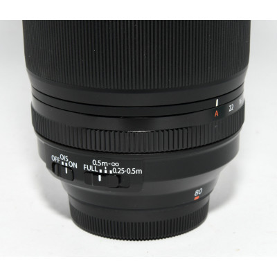 OBJETIVO FUJIFILM XF 80MM F:2.8 R LM OIS WR MACRO