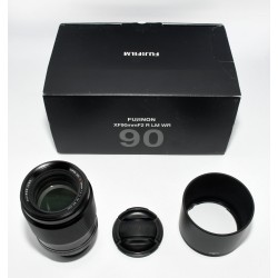 OBJETIVO FUJIFILM FUJINON XF 90 MM F:2.0 LM R WR