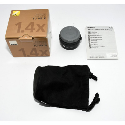 OBJETIVO TELECONVERTIDOR NIKON AF-S TC-14E III 1,4X