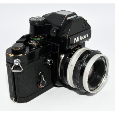 CAMARA ANALOGICA NIKON F2 BLACK+ NIKKOR 50MM F:2