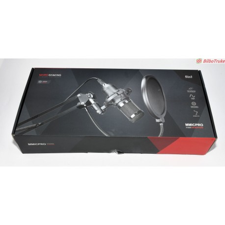 MARS GAMING MICROFONO MMICPRO