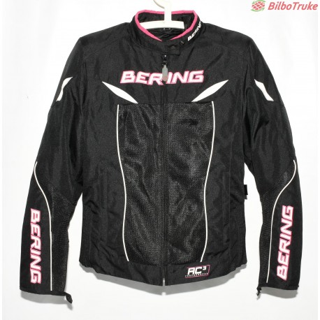 CHAQUETA MOTO MUJER BERING LADY KWERK