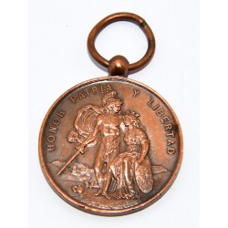 MEDALLA BILBAO A SUS DEFENSORES SITIO 1874