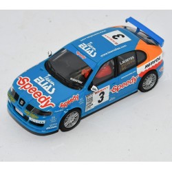 COCHE SCALEXTRIC TECNITOYS SEAT LEON REYES SPEEDY N3