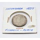 MONEDA 1 CHELIN PLATA 1889