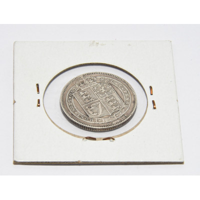 MONEDA 1 CHELIN PLATA 1889