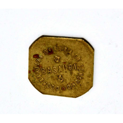 COLECCION DE 13 MONEDA DE COOPERATIVAS