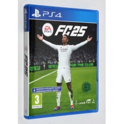 VIDEOJUEGO PS4 FC25