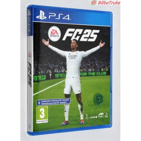 VIDEOJUEGO PS4 FC25