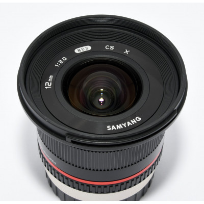 OBJETIVO SAMYANG 12MM F:2.0 PARA FUJI X