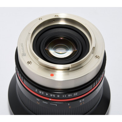OBJETIVO SAMYANG 12MM F:2.0 PARA FUJI X