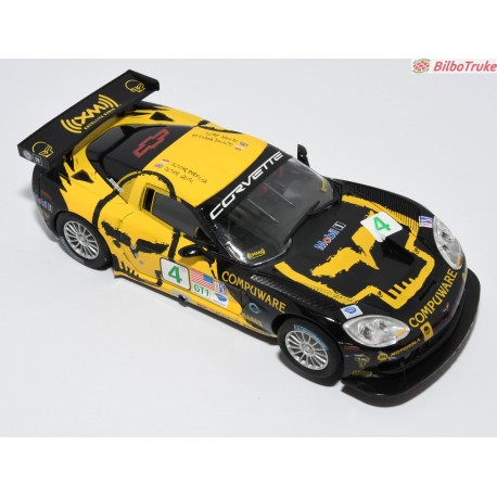 COCHE SCALEXTRIC CHEVROLET CORVETTE 2007