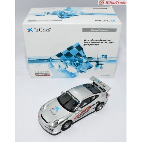 COCHE SCALEXTRIC PORSCHE 911 GT3 CUP