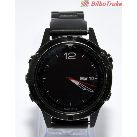 RELOJ DEPORTIVO GARMIN FENIX 5 SAPPHIRE