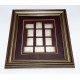 CUADRO COLECCION 12 SELLOS PLATA BIZKAIA