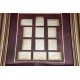 CUADRO COLECCION 12 SELLOS PLATA BIZKAIA
