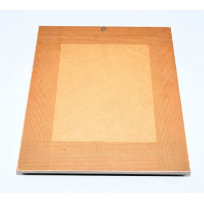 CUADRO COLECCION 12 SELLOS PLATA BIZKAIA