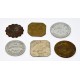 COLECCION 6 MONEDAS COOPERATIVAS (PARA PAN)