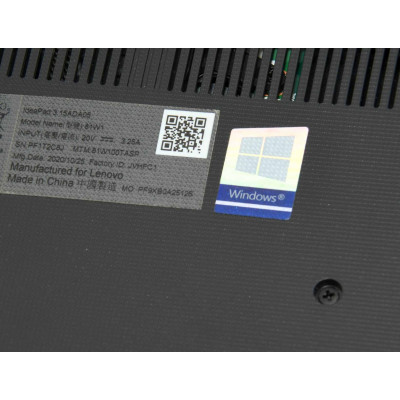 PORTATIL LENOVO IDEAPAD 3 / AMD RYZEN 5 3500U 2.1GHZ / 500GB SSD / 8GB RAM / RADEON VEGA 8