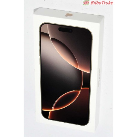 APPLE IPHONE 16 PRO MAX 256GB DESERT TITANIUM PRECINTADO
