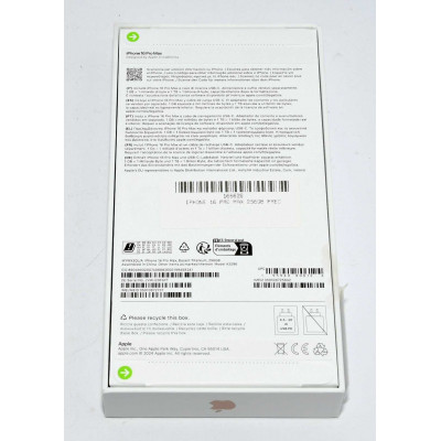 APPLE IPHONE 16 PRO MAX 256GB DESERT TITANIUM PRECINTADO