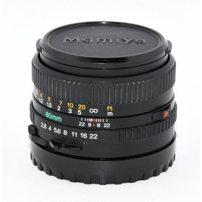 OBJETIVO MAMIYA SEKOR C 80MM F2.8
