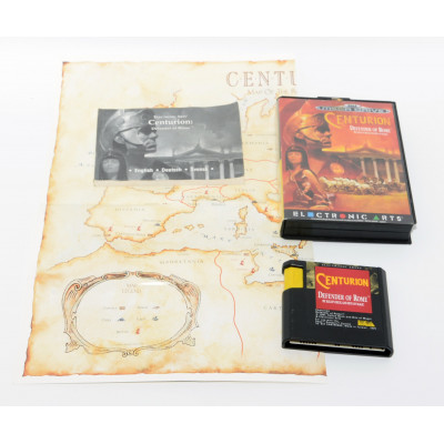 CENTURION MEGADRIVE COMPLETO