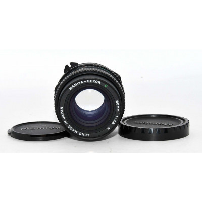 OBJETIVO MAMIYA SEKOR C 80MM F2.8