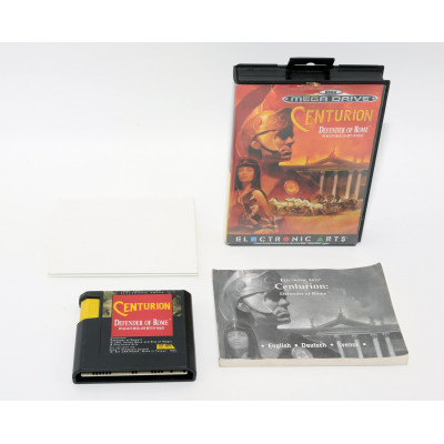 CENTURION MEGADRIVE COMPLETO