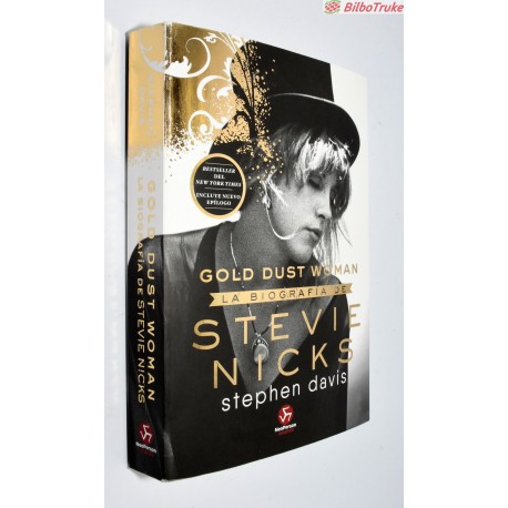 LIBRO GOLD DUST WOMAN