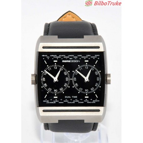 RELOJ MOMO DESIGN MD-007 TITANIUM