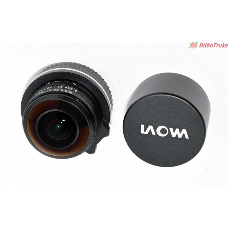 OBJETIVO OJO DE PEZ LAOWA 4MM 2.8 FUJI MONTURA X