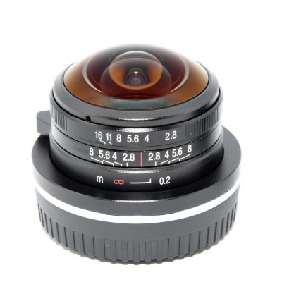 OBJETIVO OJO DE PEZ LAOWA 4MM 2.8 FUJI MONTURA X