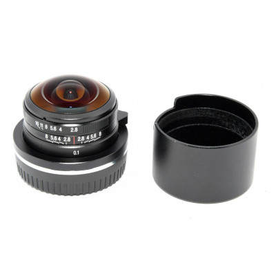 OBJETIVO OJO DE PEZ LAOWA 4MM 2.8 FUJI MONTURA X