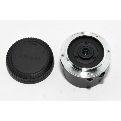 OBJETIVO OJO DE PEZ LAOWA 4MM 2.8 FUJI MONTURA X