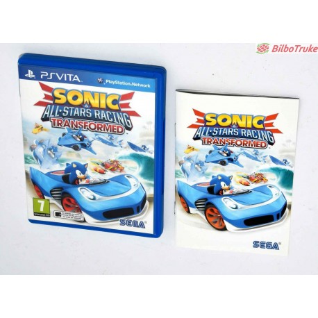 VIDEOJUEGO PSVITA SONIC ALL STARS RACING TRANSFORMED