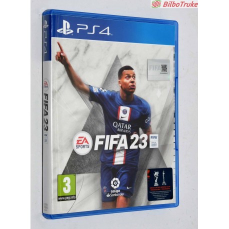 VIDEOJUEGO PS4 FIFA 23