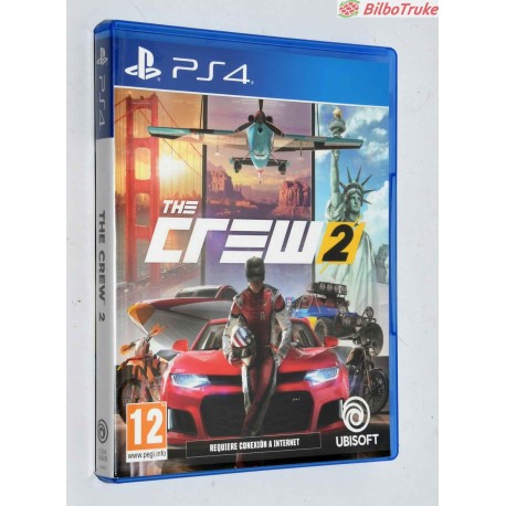 VIDEOJUEGO PS4 THE CREW 2
