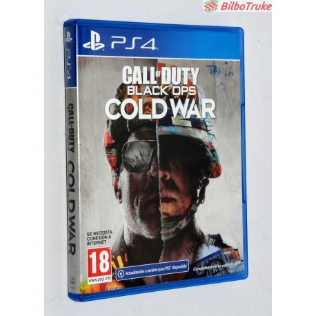 VIDEOJUEGO PS4 COD BLACK OPS COLD WAR