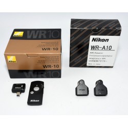 DISPARADOR NIKON WR-10 + WR-A10