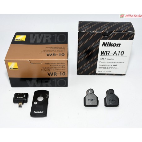 DISPARADOR NIKON WR-10 + WR-A10