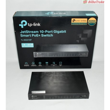 JET STREAM 10 PORT TP LINK SG2210P