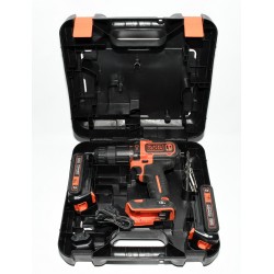 ATORNILLADOR BLACK DECKER BDCHD18KB + 2 BATERIAS