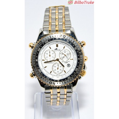 RELOJ LOTUS CRONOGRAFO 9555