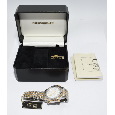 RELOJ LOTUS CRONOGRAFO 9555
