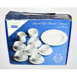 VAJILLA CAFE BIDASOA BBV